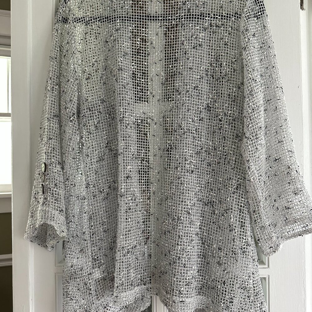 Open Weave Jacket - Picture 5 of 5